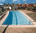 Dachpool und Sonnendeck mit Aussicht