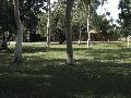 Motel-Zimmer im großen Garten