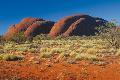 Olgas im Kata Tjuta Nationalpark