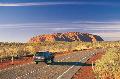 Unterwegs zum Ayers Rock