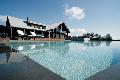 Swimming Pool der Lodge