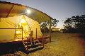 Zelt im Kangaluna Camp