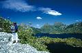 Am Lake Dove im Cradle Mountain Lake St. Clair Nationalpark