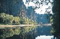 Blick in die Windjana Gorge