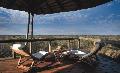 Kwando Tau Pan Chalet Aussicht