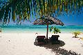 Am Strand von Mauritius