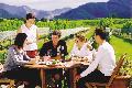 Lunch bei Blenheim