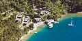 Bay of Many Coves Resort aus der Luft
