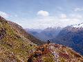 Auf dem Routeburn Track