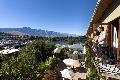 Ausblick vom Balkon