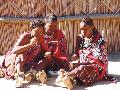 Swazi im Kulturdorf