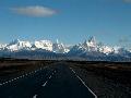 Straße in Patagonien