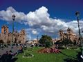 Cuzco, Plaza de Armas