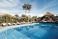 Restaurant und Pool