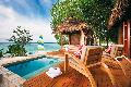 Deluxe Strand Bungalow mit Sonnendeck und Pool