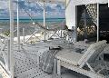 Strand Bungalow Terrasse