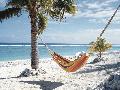 Hängematte am Strand