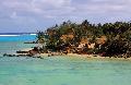 Villas und Strand