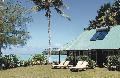 Garten und Strand