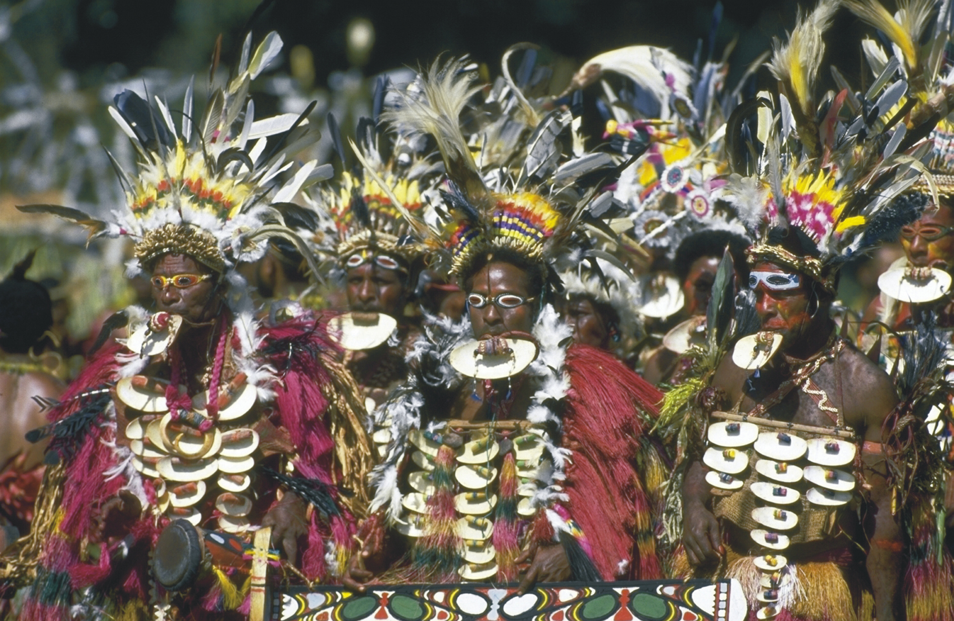 Australia Pacific Travelservice Volker Der Sepik Ebene Und Des Hochlands